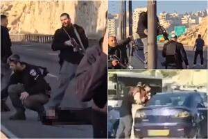 PUCNJAVA NA AUTO-PUTU U IZRAELU, IMA MRTVIH! Naoružani civili uzvratili teroristima, pojavili se PRVI SNIMCI (VIDEO)