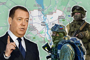 "GDE STATI? HOĆE LI TO BITI KIJEV? DA, VEROVATNO, TO JE RUSKI GRAD": Medvedev se oglasio o "drugoj fazi razvoja" rata u Ukrajini