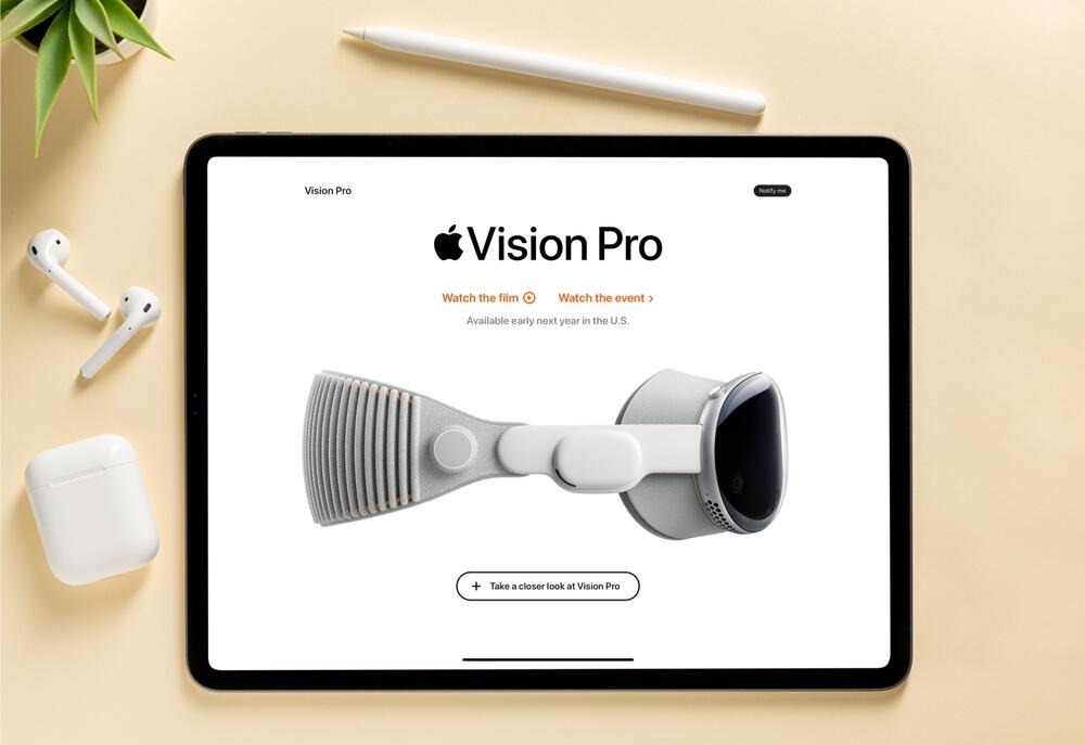 Apple vision pro
