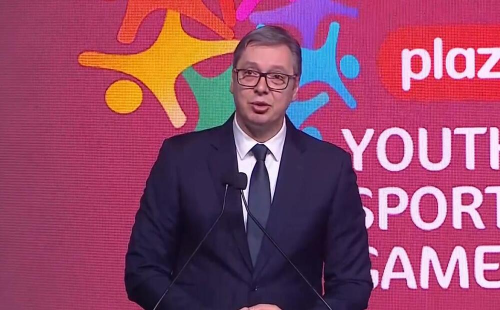Sportske igre mladih, Aleksandar Vučić