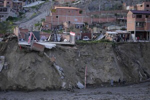 STANJE NAJVIŠE PRIPRAVNOSTI: Uzbuna u Boliviji zbog poplava koje su ubile VIŠE OD 30 LJUDI (FOTO/VIDEO)