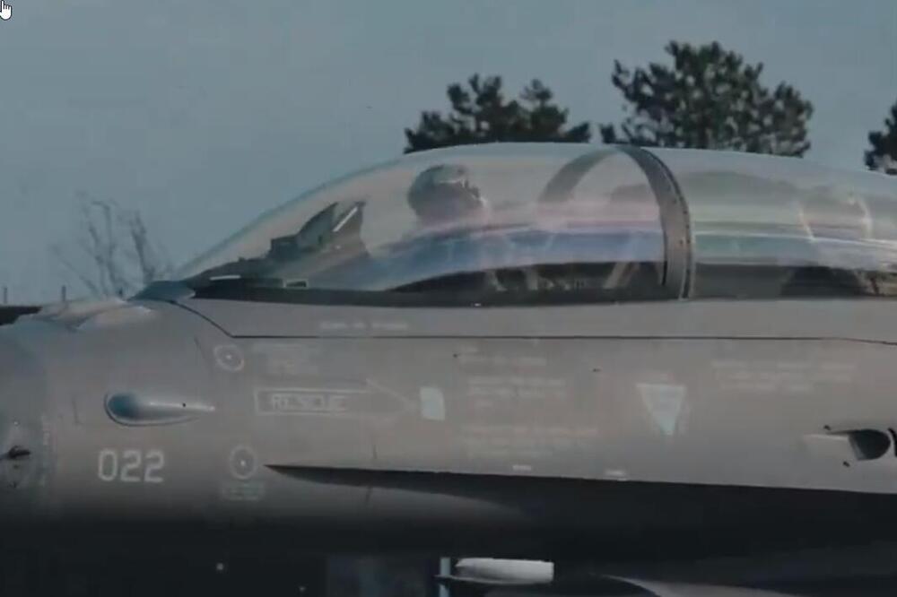 PRVI SNIMCI OBUKE UKRAJINSKIH PILOTA NA LOVCIMA F-16: Vežbe izvode u Danskoj i Rumuniji (VIDEO)