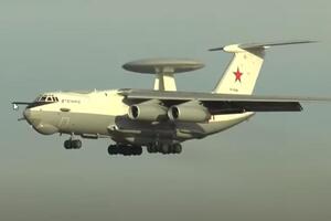 OBOREN MOĆNI RUSKI AVION: Ukrajinci tvrde da su srušili A-50, vredan 330 miliona dolara! (VIDEO)