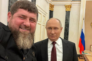 ČEČENI ČEKAJU NAREĐENJE! Kadirov se oglasio nakon sastanka sa Putinom: Naše jedinice spremne da krenu u Ukrajinu