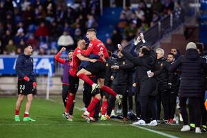 NASTASIĆ U FINIŠU IŠČUPAO BOD ZA MAJORKU: Srpski fudbaler rastužio Alaves u 88. minutu