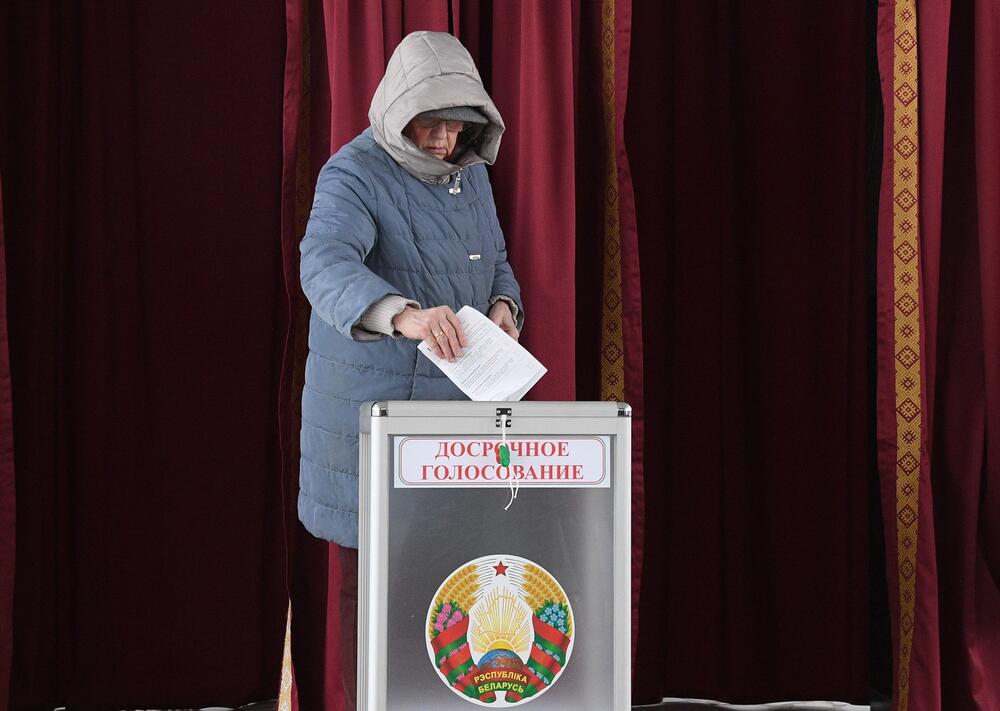 Belorusija, Izbori