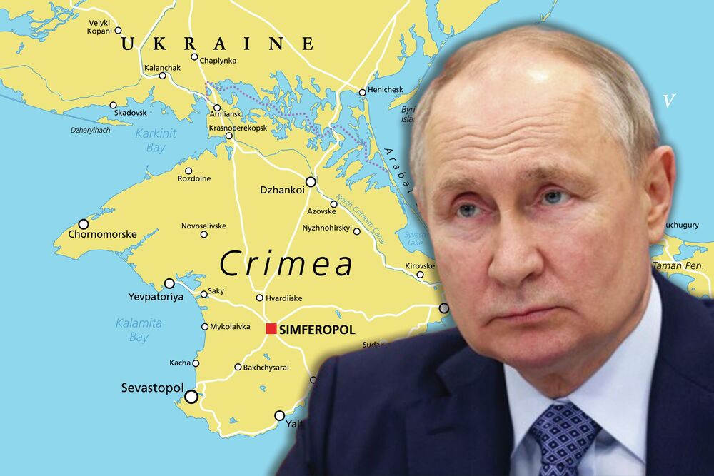 Владимир Путин, Крим