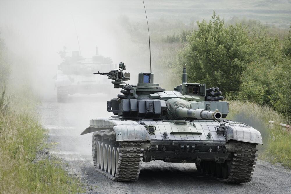 Ukrajina, Tenk T-72
