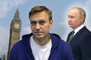 "PUTINU POMAŽU KORUMPIRANI ZVANIČNICI IZ LONDONA" Procurio nikada pre viđeni intervju Navaljnog, kazao da će reći još AKO PREŽIVI