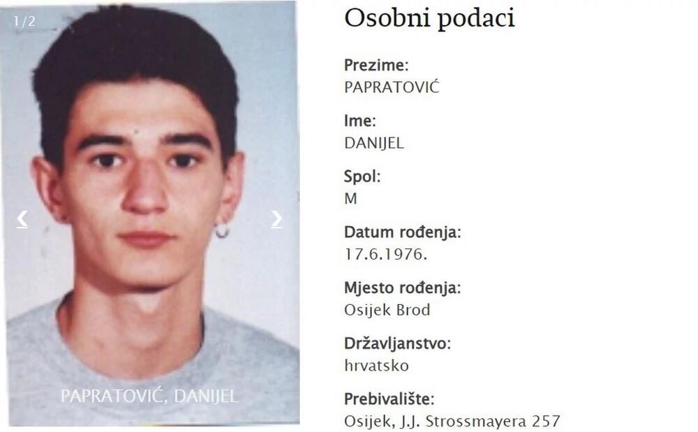Danijel Papratović, marina Horvat