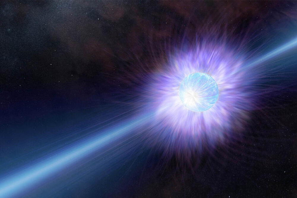 neutronska zvezda, pulsar