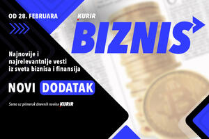 NAJNOVIJE VESTI IZ SVETA BIZNISA! Od 28.februara najčitaniji biznis portal u Srbiji dobija svoje štampano izdanje KURIR BIZNIS