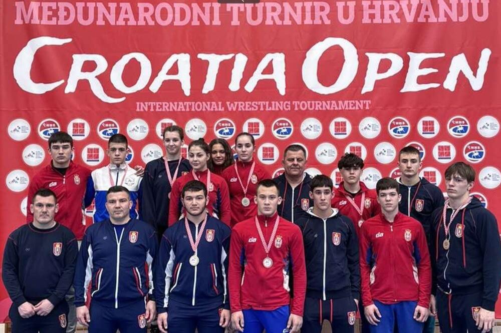 VELIKI USPEH: Rvači osvojili devet medalja u Zagrebu, od toga tri zlata