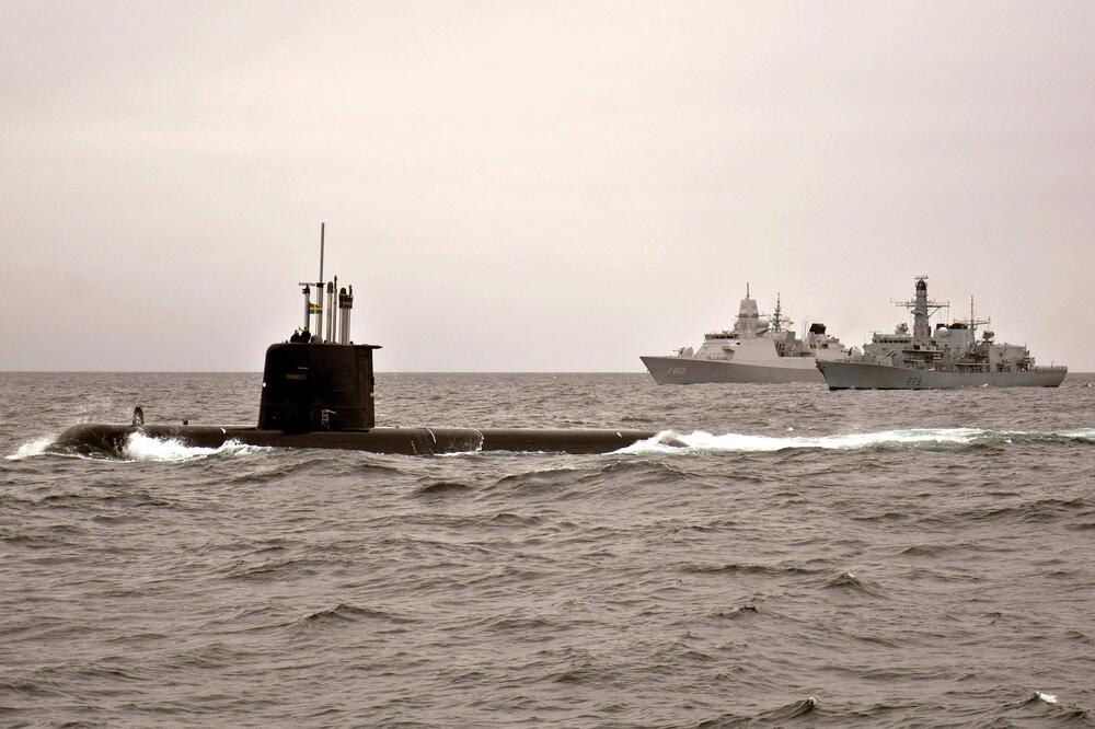 podmornica, Švedska