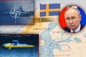 ZBOG OVOG ŠVEDSKA ULAZI U NATO? Broj podmornica Alijanse na Baltiku biće DUPLIRAN, Putin neće imati šta da traži U MUTNIM VODAMA