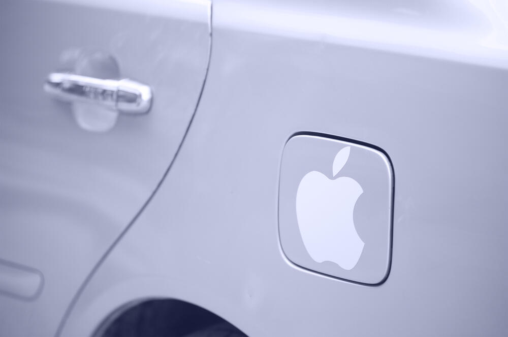 Apple, apple car