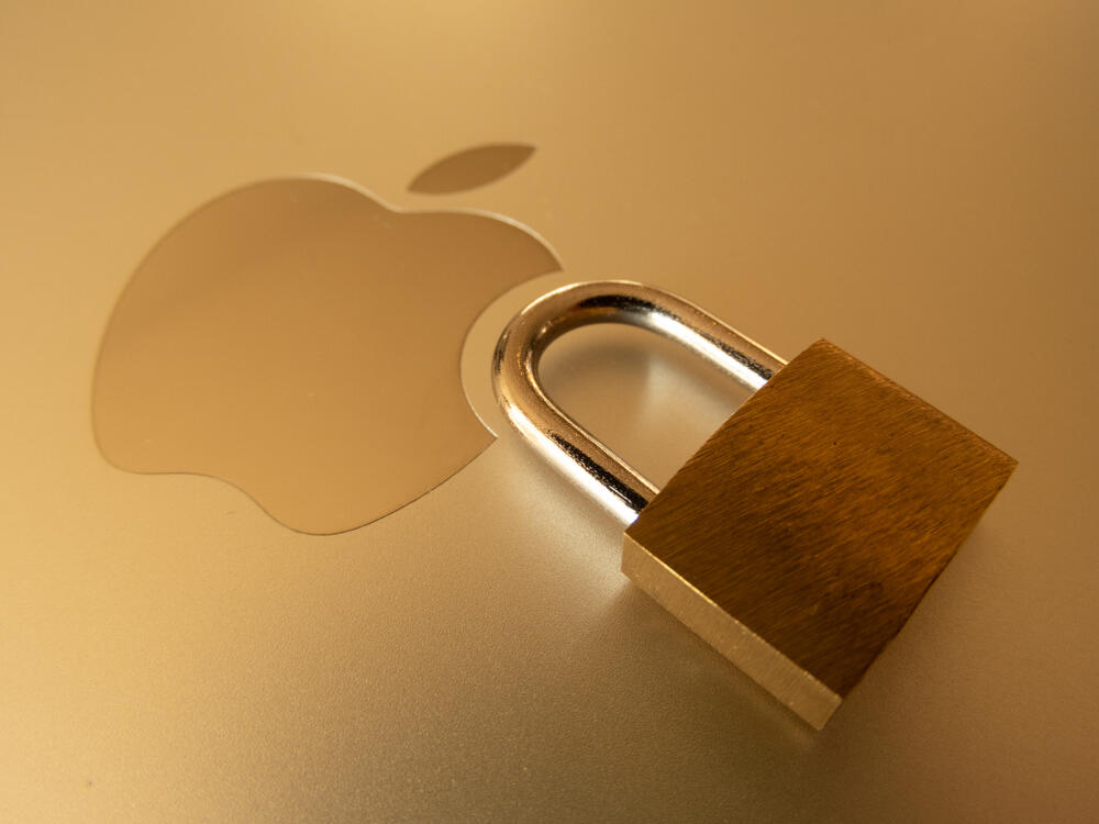 Apple, Sigurnost, Zaštita