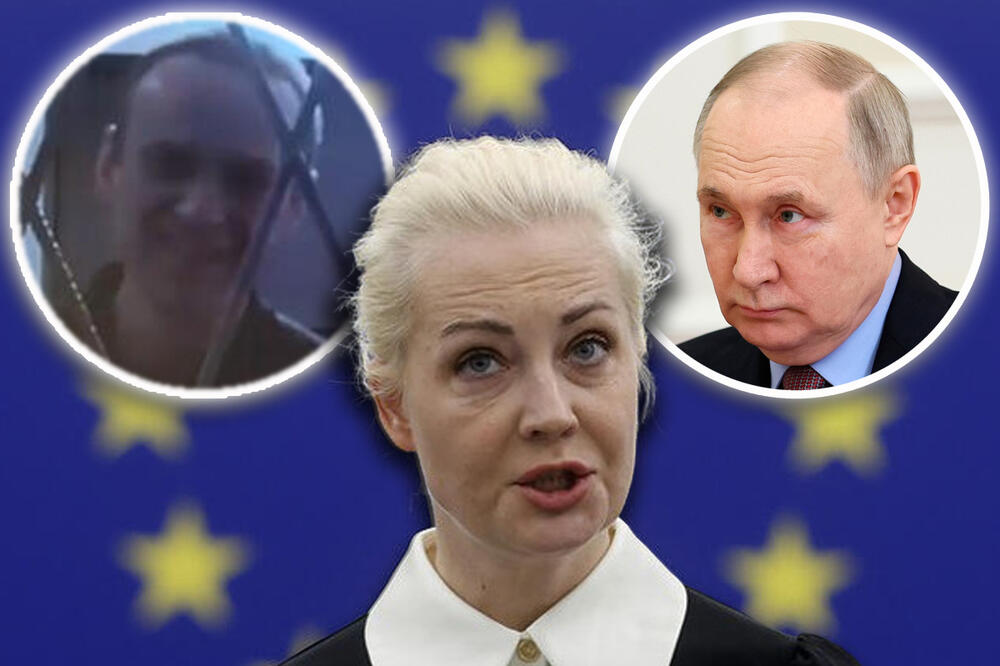 "MOJ MUŽ NEĆE VIDETI LEPU RUSKU BUDUĆNOST" Julija evroposlanicima rekla da ubistvo Navaljnog dokazuje da se s Putinom ne pregovara