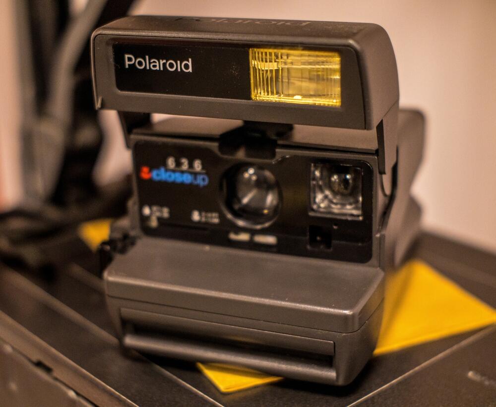 Polaroid, instant kamera