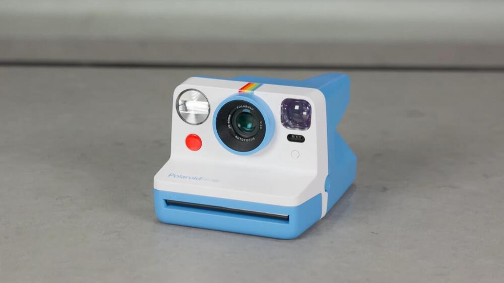 instant kamera, Polaroid