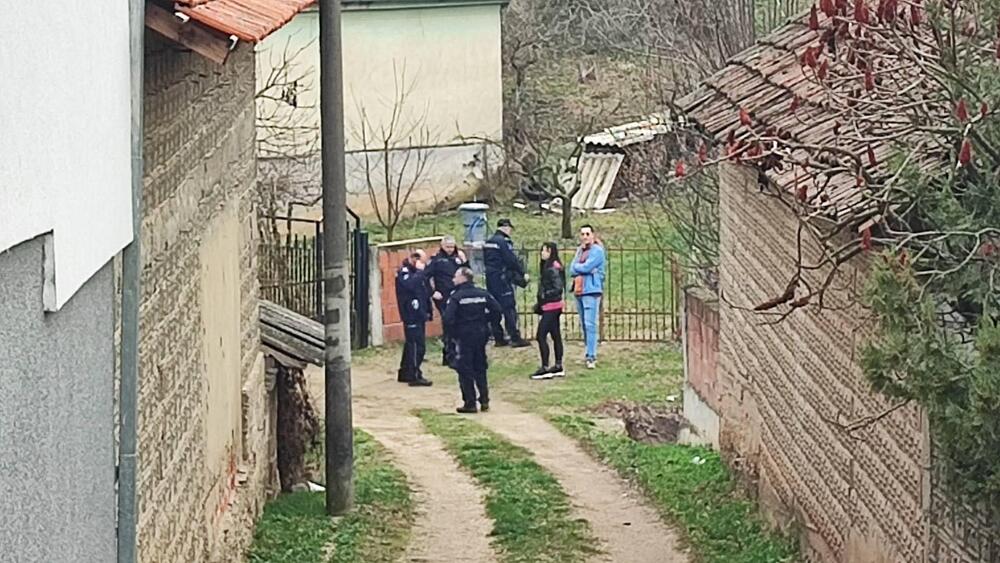 Saška Jovanović, Leskovac, potraga za nestalom ženom