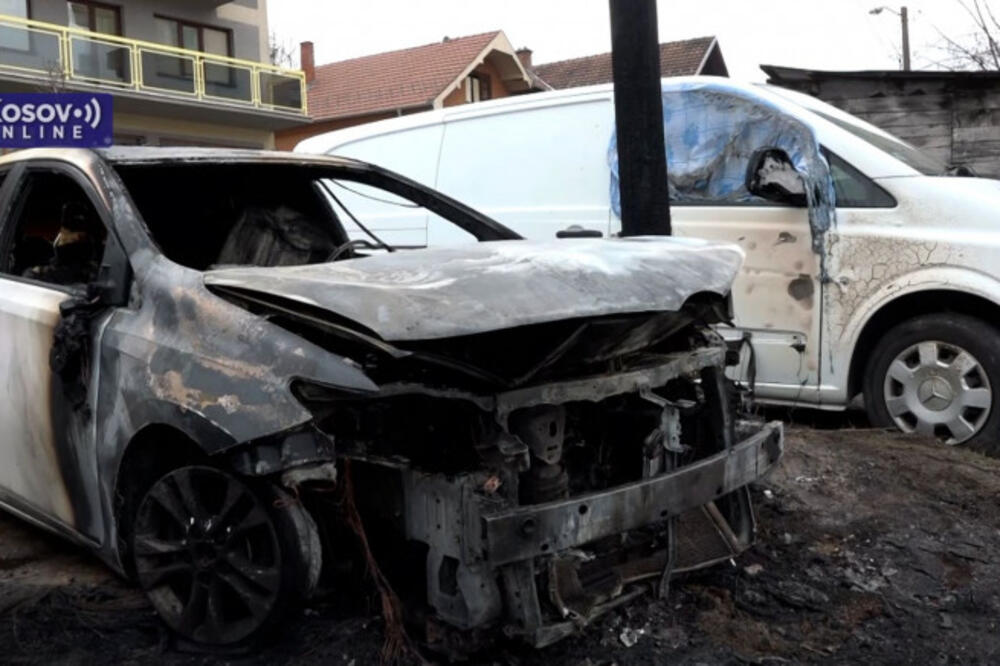 NOVI NAPAD NA SRBE U LEPOSAVIĆU: Zapaljen automobil načelnici opštinske uprave u srpskom sistemu