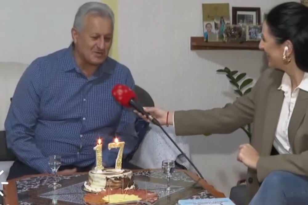 SLAVLJENIK RADE: Danas puni 68 godina, ali proslavlja 17. rođendan po redu (VIDEO)