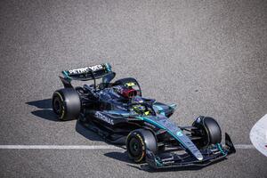 VELIKA NAGRADA BAHREINA: Hamilton najbrži na drugom treningu