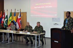 U BAZI "JUG" KOD BUJANOVCA: Pilot-kurs za štabne oficire u mirovnim operacijama