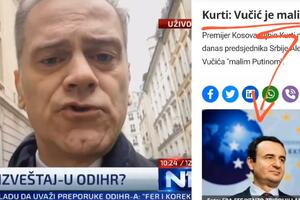 UJEDINJENI U NAPADIMA NA SRBIJU I NJENE INTERESE: Deo opozicije koristi ISTU retoriku protiv predsednika Vučića kao Aljbin Kurti!