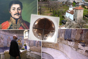 KARAĐORĐE’S CHURCH WITH FRESCOES OF FAMOUS MOLER SURVIVED TURKS AND MINING OF THE OBRENOVIĆ’S, NOW IT'S FALLING APART!
