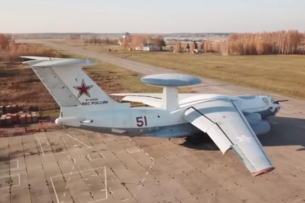 BRITANSKI OBAVEŠTAJCI TVRDE: Prizemljena flota RUSKIH AVAKSA, avioni A-50 do daljeg ne lete nad istočnom Ukrajinom!