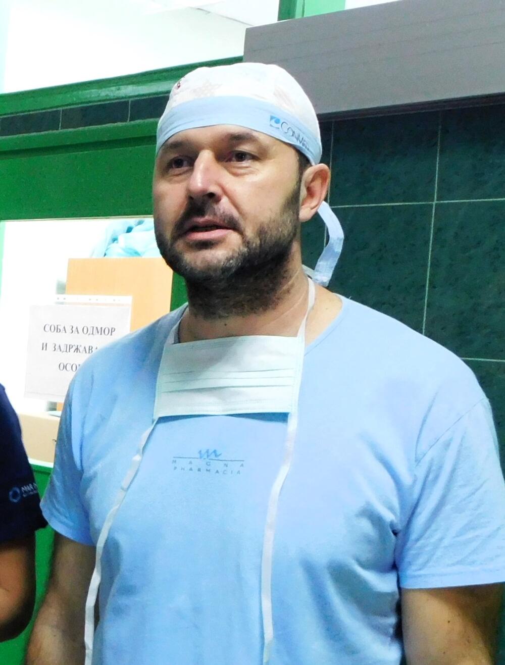 Dr Lazar Petrović 