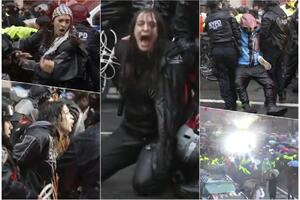 RUČNA BOMBA PRONAĐENA U AUTU, EVAKUISAN TAJMS SKVER! Intervenciju njujorške policije zaustavili antiizraelski demonstranti (VIDEO)