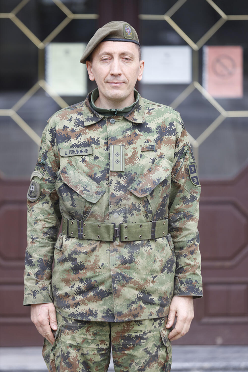 Potpukovnik Danko Rondović