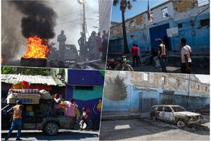 HAOS NA HAITIJU, KORAK DO RATA: Vlada proglasila vanredno stanje i uvela policijski čas u glavnom gradu