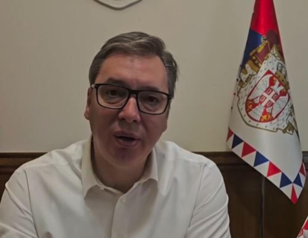 GRAĐANI SRBIJE, SAMI ZAKLJUČITE Vučić: Ne morate da slušate mene, dovoljno je da pogledate medije koji nam nikad dobro nisu želeli