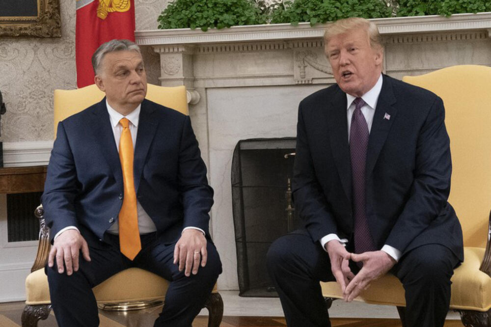 ORBAN SE SASTAJE SA TRAMPOM: Mađarski premijer uoči susreta poslao JASNU PORUKU američkoj administraciji