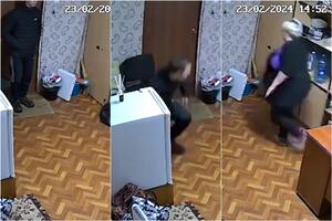 "IZVINITE, HILJADU PUTA IZVINITE" "Najkulturniji" lopov uhapšen u Rusiji, pogledajte snimak DRSKE PLJAČKE koju je izveo (VIDEO)