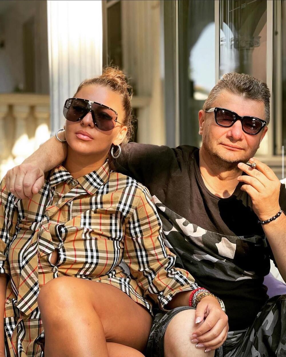 Nastradala pevačica Andrijana Lazič i njen otac Nebojša Lazić