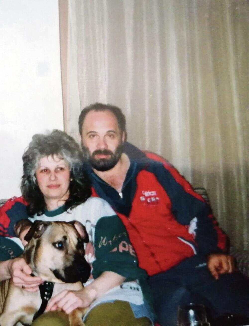 Ana i dr Laza po dolasku u Niš 1996. 