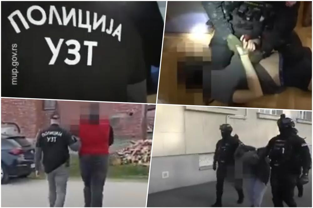 POGLEDAJTE VELIKU AKCIJU SRPSKE POLICIJE! Uhapšeno 7 pedofila! Ugovarali sastanke s decom, u stanovima nađen jeziv sadržaj (VIDEO)
