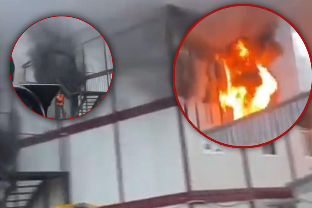 VATRENA STIHIJA U ISTANBULU: Zgrada fakulteta u plamenu, na terenu VELIKI BROJ VATROGASACA (VIDEO)