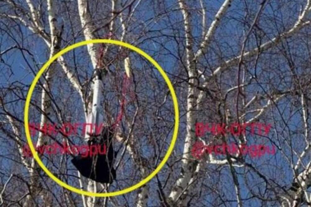 MISTERIOZNI PROJEKTIL PAO NEDALEKO OD MOSKVE: Prvo se mislilo da je dron, prizor šokirao građane (VIDEO)