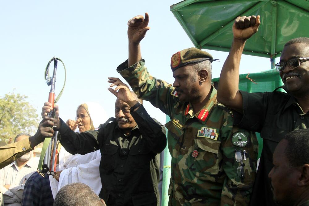 general Abdel Fatah Burhan, Sudan