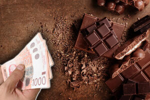 PORAST CENA JOJ NE UMANJUJE POTRAŽNJU: Ljubitelji čokolade se spremaju za novo poskupljenje, koje neće biti poslednje...