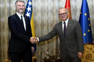 MINISTAR VESIĆ: Srbija već radi na projektu za rekonstrukciju pruge Beograd-Sarajevo