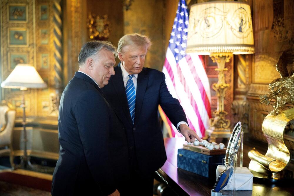 VIKTOR JE VELIKI LIDER, POŠTUJE GA CEO SVET Tramp se oglasio posle sastanka sa Orbanom: "Čast je ugostiti i NJEGOVU PRELEPU ĆERKU"