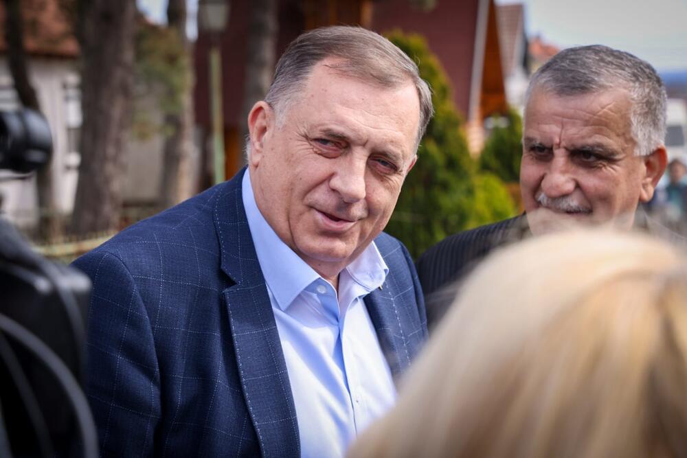 Pambukovica, Milorad Dodik