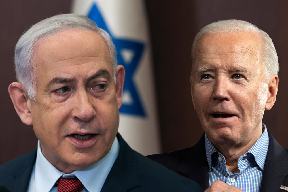 NEPRIJATAN RAZGOVOR BAJDENA I NETANIJAHUA! Predsednik SAD oštar prema premijeru Izraela: Neprihvatljiva humanitarna situacija